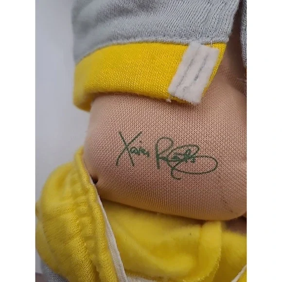 Vintage Coleco Cabbage Patch Kid / Football‎ Player / Retro Boy Doll / 1982 /... - Picture 6 of 6